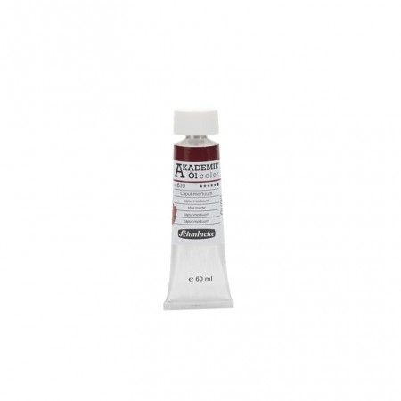 AKADEMIE oil Caput mortuum 60 ml