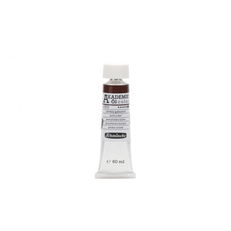 AKADEMIE oil Burnt umber 60 ml