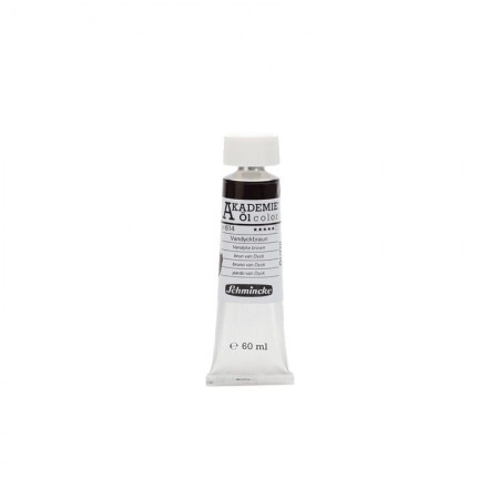 AKADEMIE oil Vandyke brown 60 ml