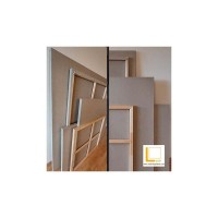 Malířské Plátno 100% Len Natural 120 x 140, rám 4x4 | Malířská Plátna Praha