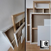Malirske platno Len ITALY 4x4
