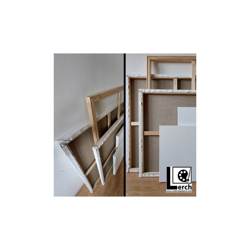 Malirske platno Len ITALY 4x4