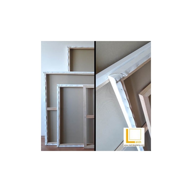Malířské Plátno Bavlna Studio 70 x 150, rám 4x4 | Malířská Plátna Praha