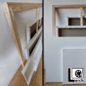 Malířské plátno 4x4 Bavlna TOP 110 x 190 | Malířská Plátna Praha