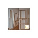 Malířské Plátno 100% Bavlna Natural 60 x 130, rám 4x4 | Malířská Plátna Praha