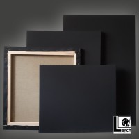 Malířské Plátno Bavlna Black 90 x 190 | Malířská Plátna Praha